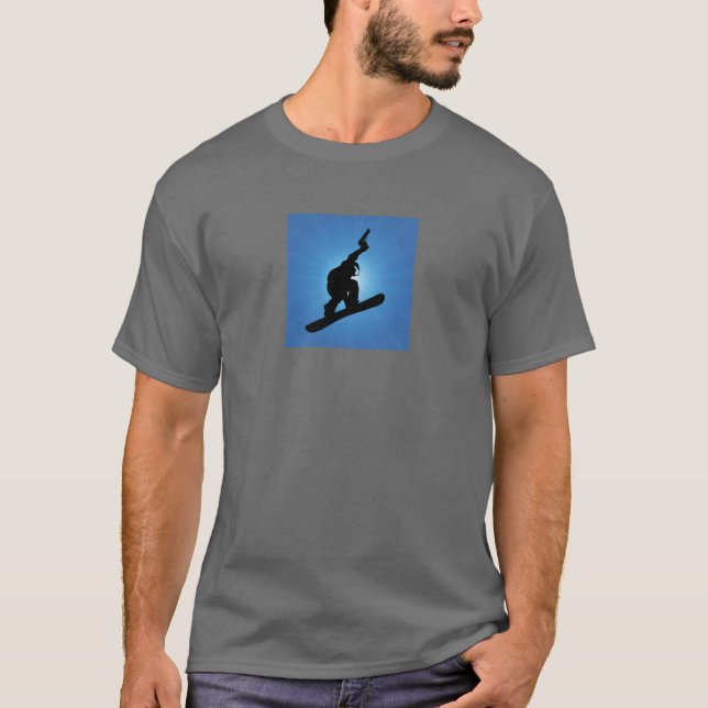 Snowboard Outlaw Tee Shirt (Framsida)