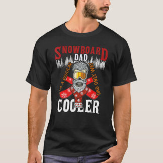 Snowboard Pappa Cute Winter Snowboarding T Shirt