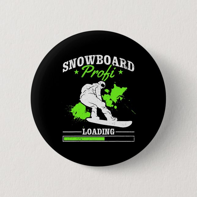 Snowboard Profi Loading I Freestyle Snowboard Snö Knapp (Framsida)
