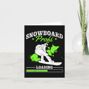 Snowboard Profi Loading I Freestyle Snowboard Snö Kort