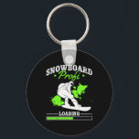 Snowboard Profi Loading I Freestyle Snowboard Snö Nyckelring<br><div class="desc">Snowboard Profi Loading I Freestyle Snowboarder</div>