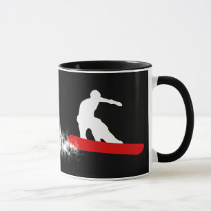 snowboard: pudra slingan: mugg