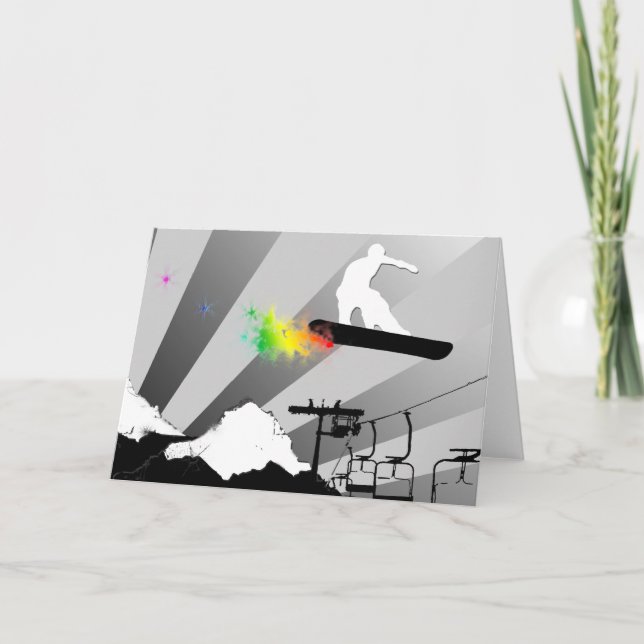 snowboard. pudra trail.en kort (Framsida)