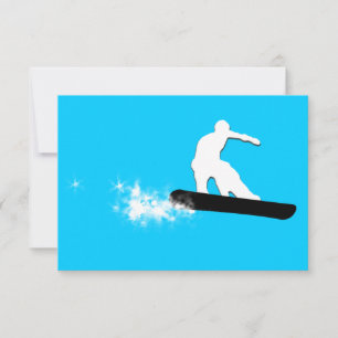 snowboard: pulverspår inbjudningar