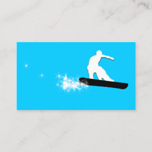 snowboard pulverspår visitkort