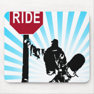 Snowboard.. riktningar? musmatta