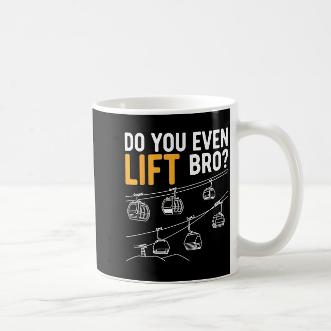 Snowboard rolig skidåkning skidtillbehör män gör ä kaffemugg (Höger)