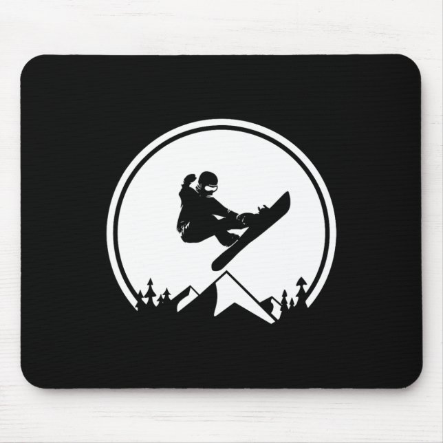 Snowboard Shirt Musmatta (Framsidan)