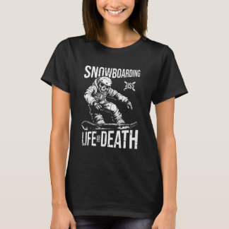 Snowboard Skeleton Snowboarding - Winter Sports Sn T Shirt
