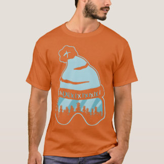 Snowboard Skidor Vintersporter pojke flicka T Shirt