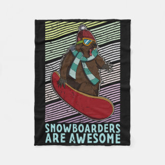 Snowboard Skiing Snowboarder Competitive Activity Fleecefilt
