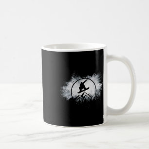 Snowboard Snö Cloud Big Luft Snowboarder Snowboard Kaffemugg