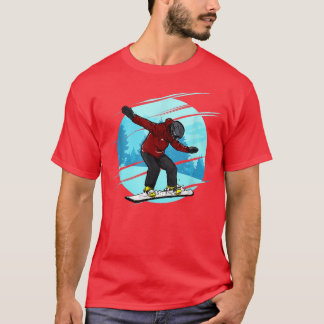 Snowboard Snö T Shirt