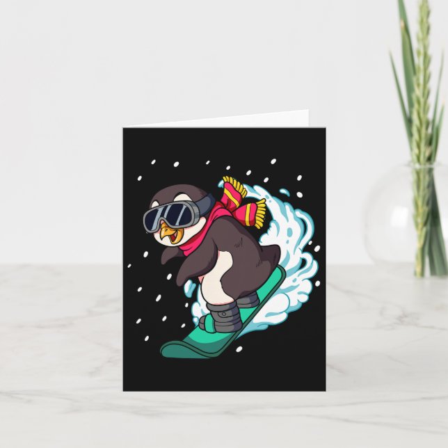 Snowboard-snöbordning 2 kort (Framsida)