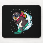 Snowboard-snöbordning 2 musmatta<br><div class="desc">Snowboard-snöbordning 2</div>