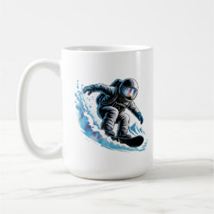 Snowboard Snowboardåkare Snowboardåkning, snowboar Kaffemugg