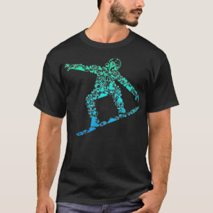 Snowboard Snowboarder Snowboarder Manar Boys Kids T Shirt