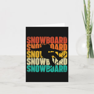 Snowboard - Snowboarding Snowboarder Downhill Inst Kort