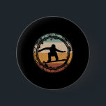 Snowboard Snowboarding Sunset Jump Vintage Knapp<br><div class="desc">Snowboard Snowboarding Sunset Jump Vintage</div>