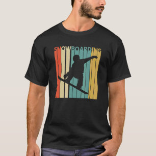 Snowboard Sport T Shirt