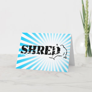 snowboard: strimla kort