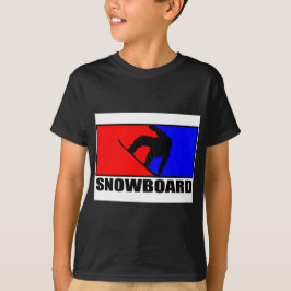 snowboard t-shirt