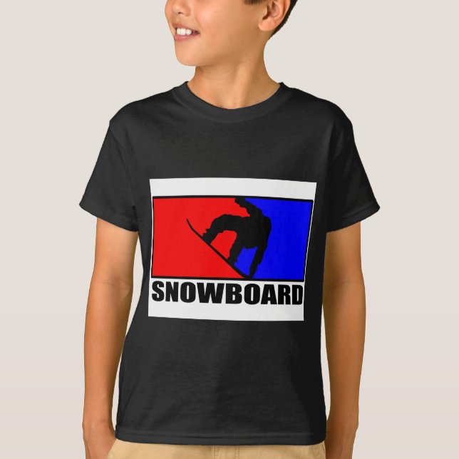 snowboard t-shirt (Framsida)