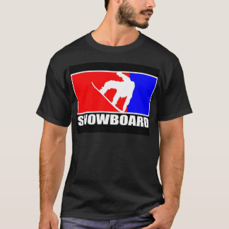 snowboard t-shirt