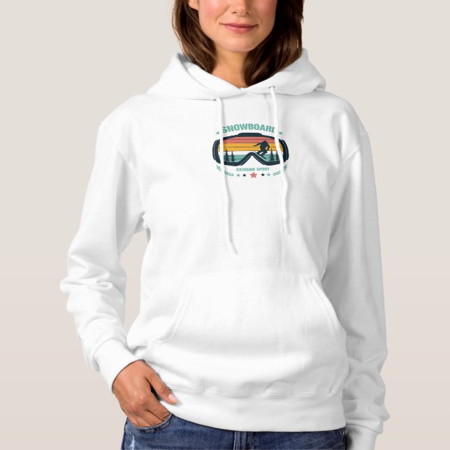 Snowboard T Shirt (Framsida)
