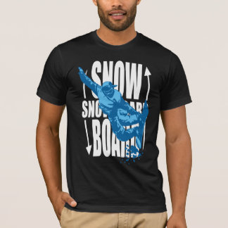 Snowboard T-shirt