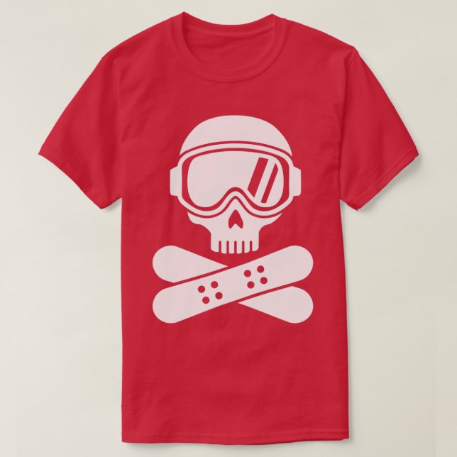 Snowboard T Shirt (Design framsida)