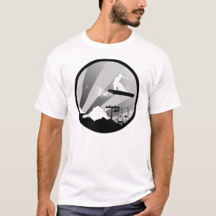 Snowboard. T Shirt