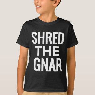 Snowboard T Shirt - Shore Gnar