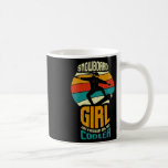 Snowboard-tillbehör för flickor och kvinnor i soll kaffemugg<br><div class="desc">Snowboard-tillbehör för flickor och kvinnor jag snurrar</div>