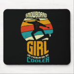 Snowboard-tillbehör för flickor och kvinnor i soll musmatta<br><div class="desc">Snowboard-tillbehör för flickor och kvinnor jag snurrar</div>