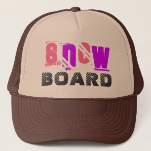 SnowBoard Truckerkeps