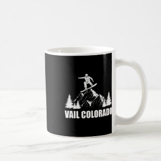 Snowboard Vail Colorado Snowboarding Kaffemugg