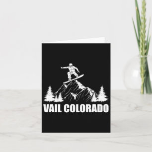 Snowboard Vail Colorado Snowboarding Kort