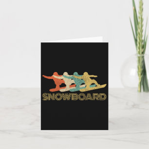 Snowboard Vintage Winter Sports Freestyle Snowboar Kort