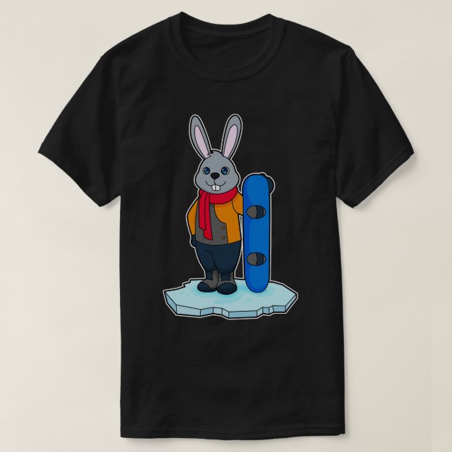 Snowboard Winter sport 2 T Shirt (Design framsida)