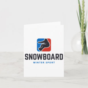 Snowboard Winter Sport Freestyle Kort
