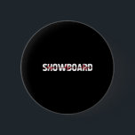 Snowboard - Winter Sports Snowboarder Ekg Heartbea Knapp<br><div class="desc">Snowboard - Winter Sports Snowboarder Ekg Heartslag</div>