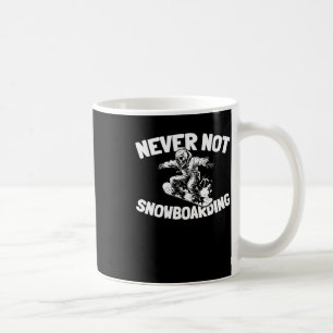 Snowboard Winter Sports - Snowboarding Snowboarder Kaffemugg