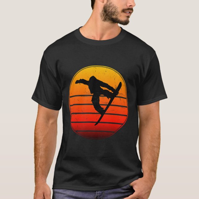 Snowboard Women's Snowboarder Snowboarder Manar 1 T Shirt (Framsida)