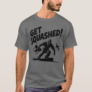 Snowboardåkare Snowboard Vintersporter familj tjej T Shirt