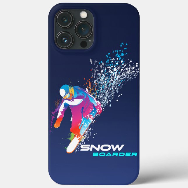 Snowboardåkning | (Baksida)