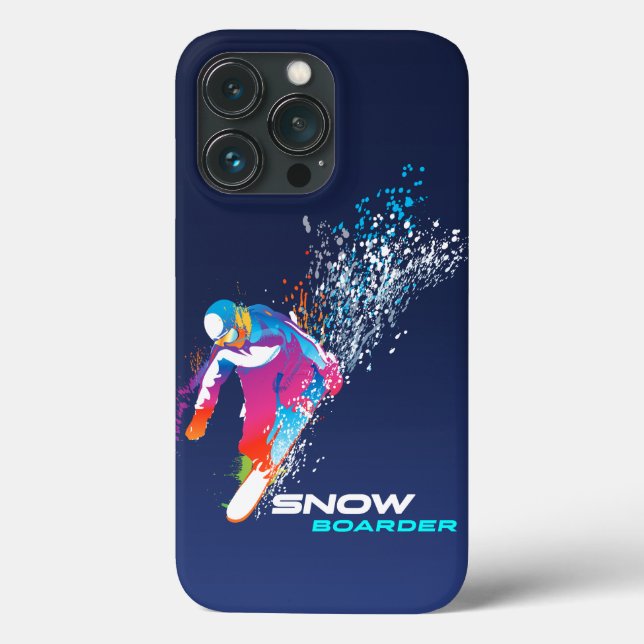 Snowboardåkning | (Baksida)