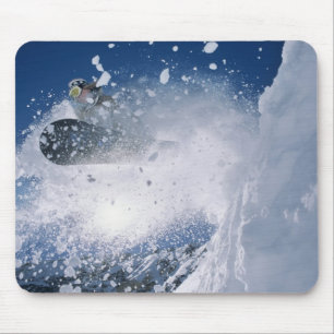 Snowboardåkning på Snowbird Resort, Wasatch Musmatta