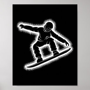 Snowboardåkning Snowboard Pojkar Barn Män 1 Poster