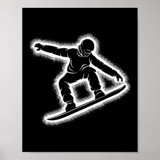 Snowboardåkning Snowboard Pojkar Barn Män 1 Poster